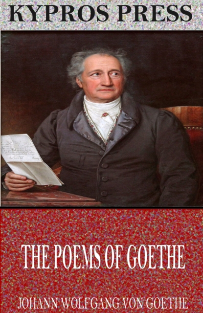 Book Cover for Poems of Goethe by Johann Wolfgang von Goethe