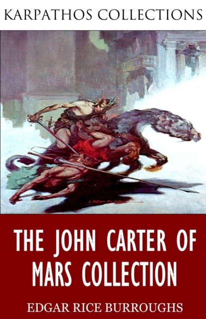 Book Cover for John Carter of Mars Collection by Edgar Rice Burroughs