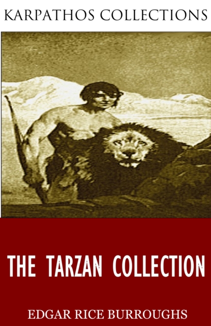 Book Cover for Tarzan Collection by Edgar Rice Burroughs