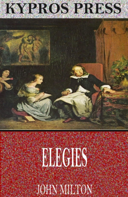 Book Cover for Elegies by John Milton