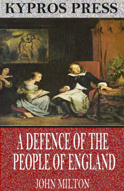 Book Cover for Defence of the People of England by John Milton