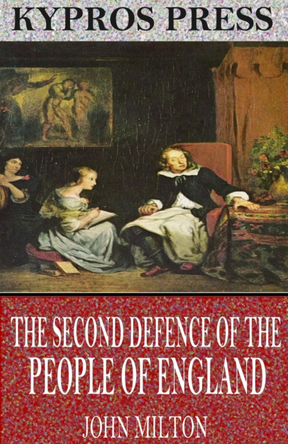 Book Cover for Second Defence of the People of England by John Milton