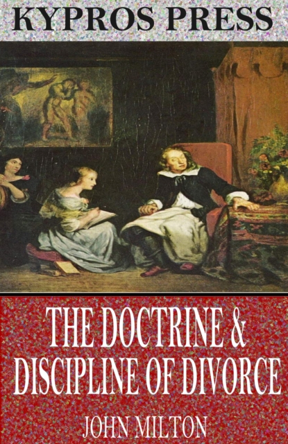 Book Cover for Doctrine & Discipline of Divorce by John Milton