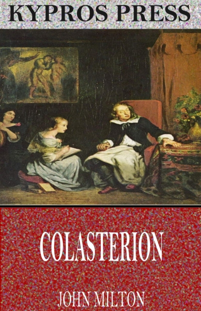 Book Cover for Colasterion by John Milton