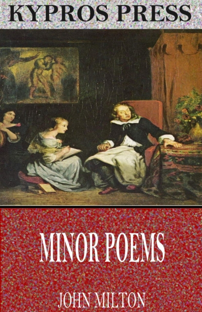 Book Cover for Minor Poems by John Milton