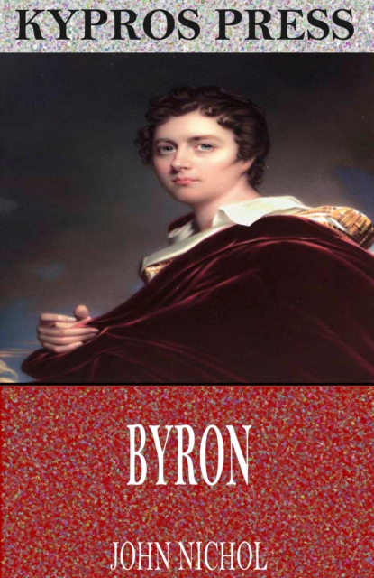 Book Cover for Byron by John Nichol