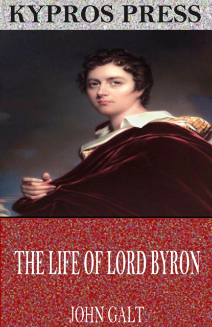 Book Cover for Life of Lord Byron by John Galt