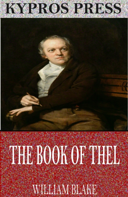 Book Cover for Book of Thel by William Blake