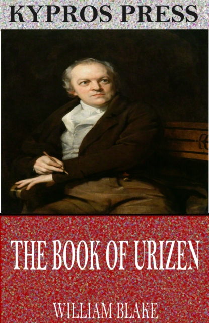 Book Cover for Book of Urizen by William Blake