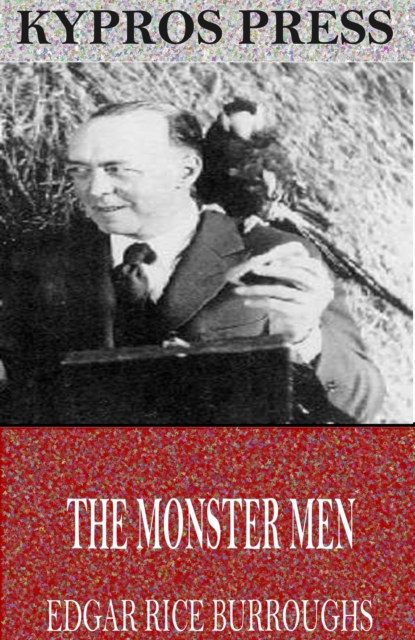 Book Cover for Monster Men by Edgar Rice Burroughs