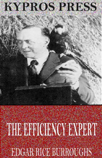 Book Cover for Efficiency Expert by Edgar Rice Burroughs