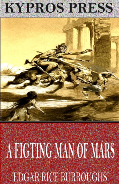 Book Cover for Fighting Man of Mars by Edgar Rice Burroughs