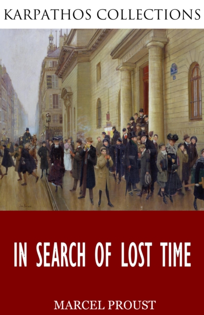 Book Cover for In Search of Lost Time by Marcel Proust