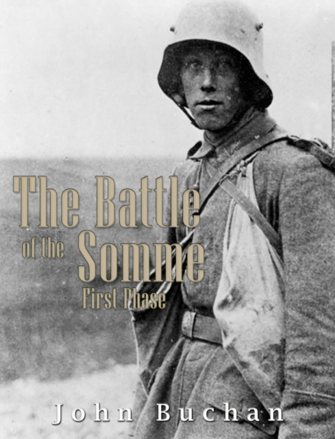 Book Cover for Battle of the Somme First Phase by John Buchan