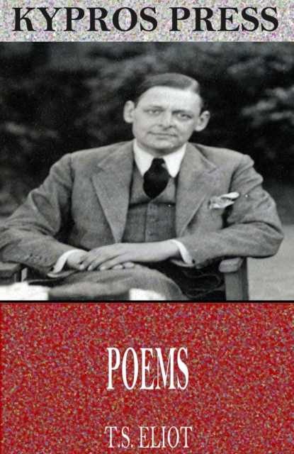 Book Cover for Poems by T.S. Eliot