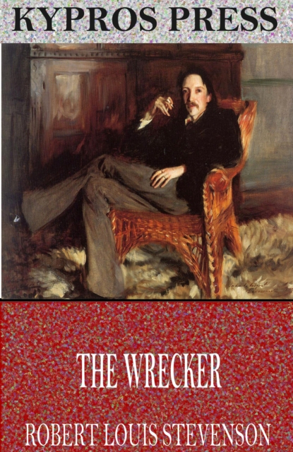 Book Cover for Wrecker by Robert Louis Stevenson