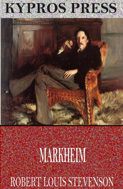 Book Cover for Markheim by Robert Louis Stevenson