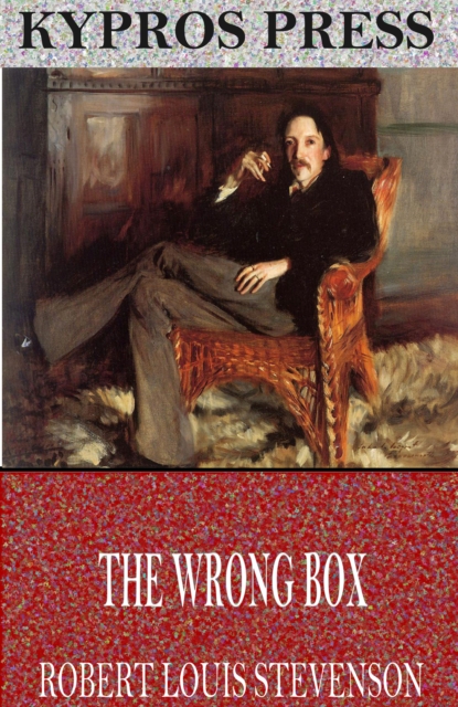 Book Cover for Wrong Box by Robert Louis Stevenson