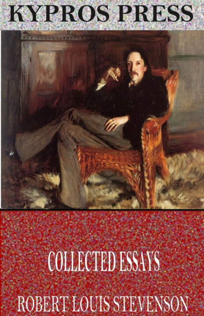 Book Cover for Collected Essays by Robert Louis Stevenson