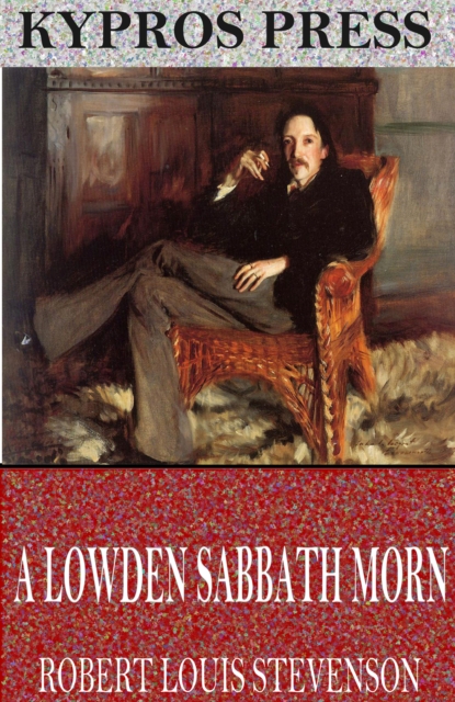 Book Cover for Lowden Sabbath Morn by Robert Louis Stevenson