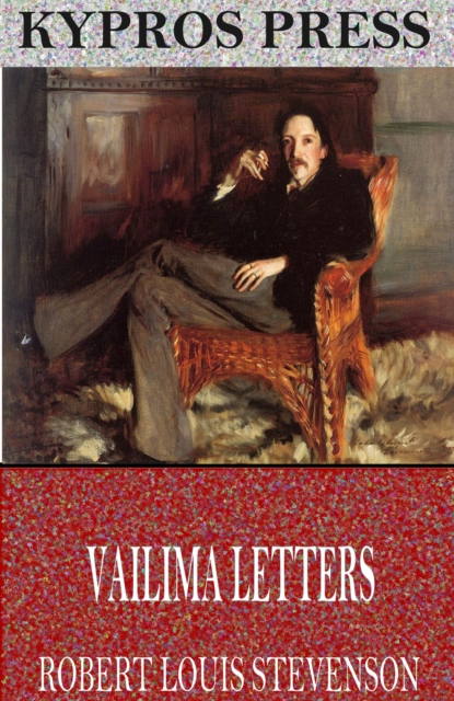 Book Cover for Vailima Letters by Robert Louis Stevenson