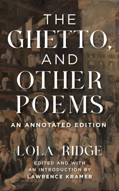 Book Cover for Ghetto, and Other Poems by Lola Ridge