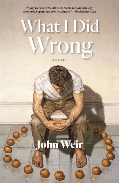 Book Cover for What I Did Wrong by John Weir