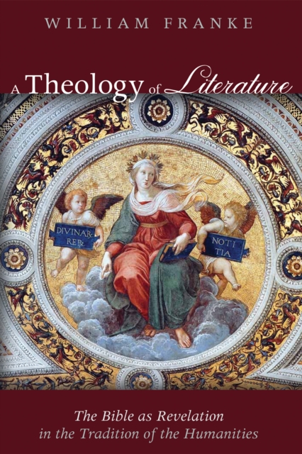 Book Cover for Theology of Literature by William Franke