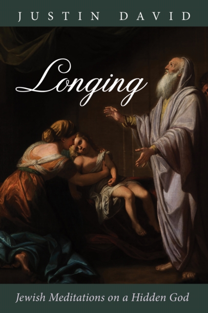 Book Cover for Longing by Justin David