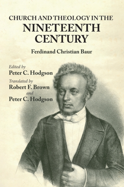 Book Cover for Church and Theology in the Nineteenth Century by Ferdinand Christian Baur