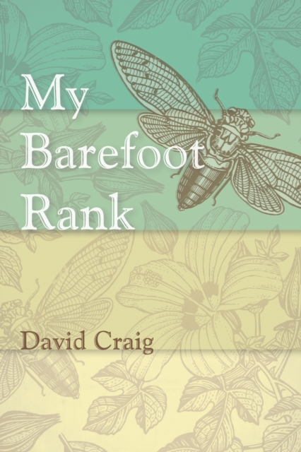 Book Cover for My Barefoot Rank by David Craig