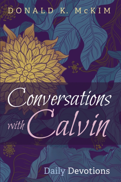 Book Cover for Conversations with Calvin by McKim, Donald K.