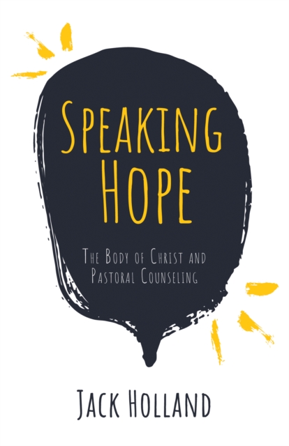 Book Cover for Speaking Hope by Jack Holland