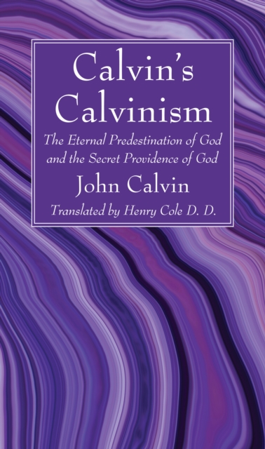 Book Cover for Calvin's Calvinism by John Calvin