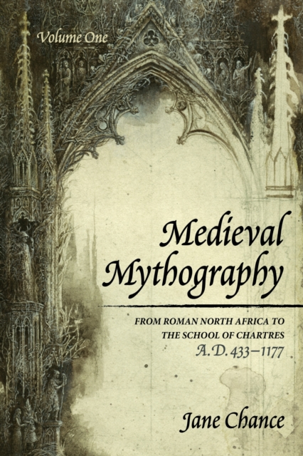 Book Cover for Medieval Mythography, Volume One by Chance, Jane