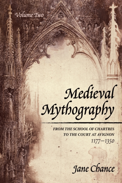 Book Cover for Medieval Mythography, Volume Two by Chance, Jane