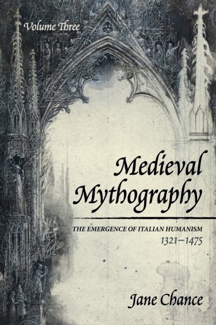 Book Cover for Medieval Mythography, Volume Three by Chance, Jane