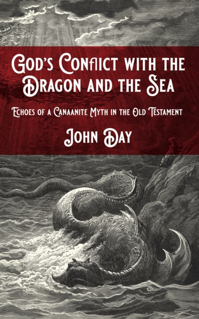 Book Cover for God's Conflict with the Dragon and the Sea by John Day