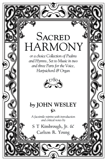 Book Cover for Sacred Harmony by John Wesley