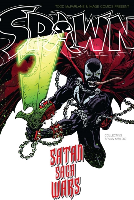 Book Cover for Spawn Satan Saga Wars by Todd Mcfarlane