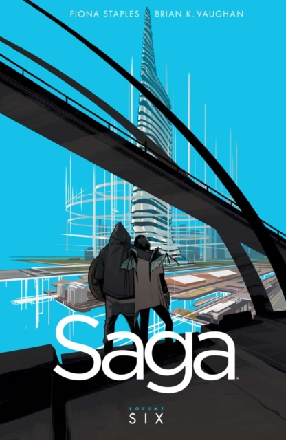 Book Cover for Saga Vol. 6 by Brian K. Vaughan