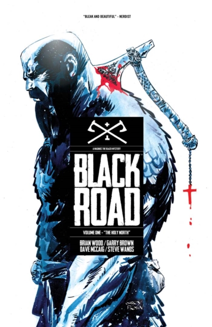 Book Cover for Black Road Vol. 1 by Brian Wood