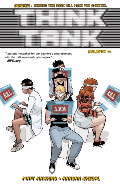 Book Cover for Think Tank: Creative Destruction Vol. 4 by Matt Hawkins