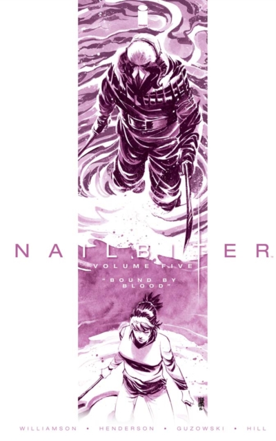 Book Cover for Nailbiter Vol. 5 by Joshua Williamson