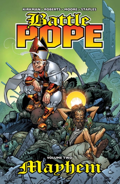 Book Cover for Battle Pope Vol. 2: Mayhem by Robert Kirkman