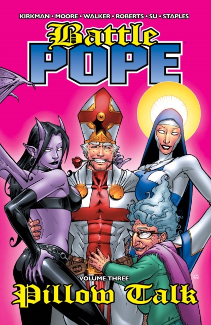 Book Cover for Battle Pope Vol. 3: Pillow Talk by Kirkman, Robert