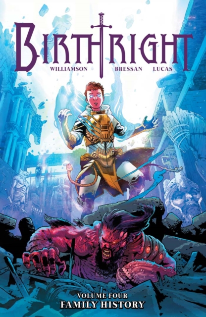 Book Cover for Birthright Vol. 4: Family History by Joshua Williamson