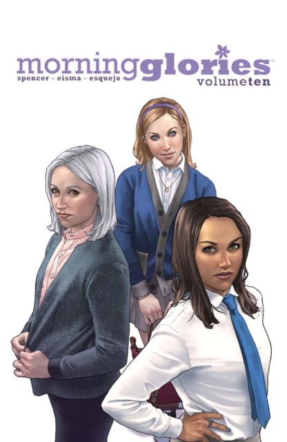 Book Cover for Morning Glories Vol. 10 by Nick Spencer