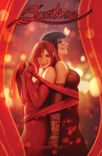 Book Cover for Sunstone Vol. 5 by Stjepan Sejic