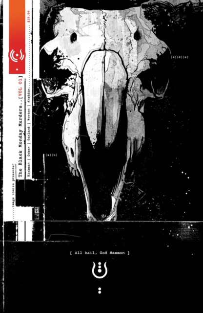 Book Cover for Black Monday Murders Vol. 1 by Jonathan Hickman